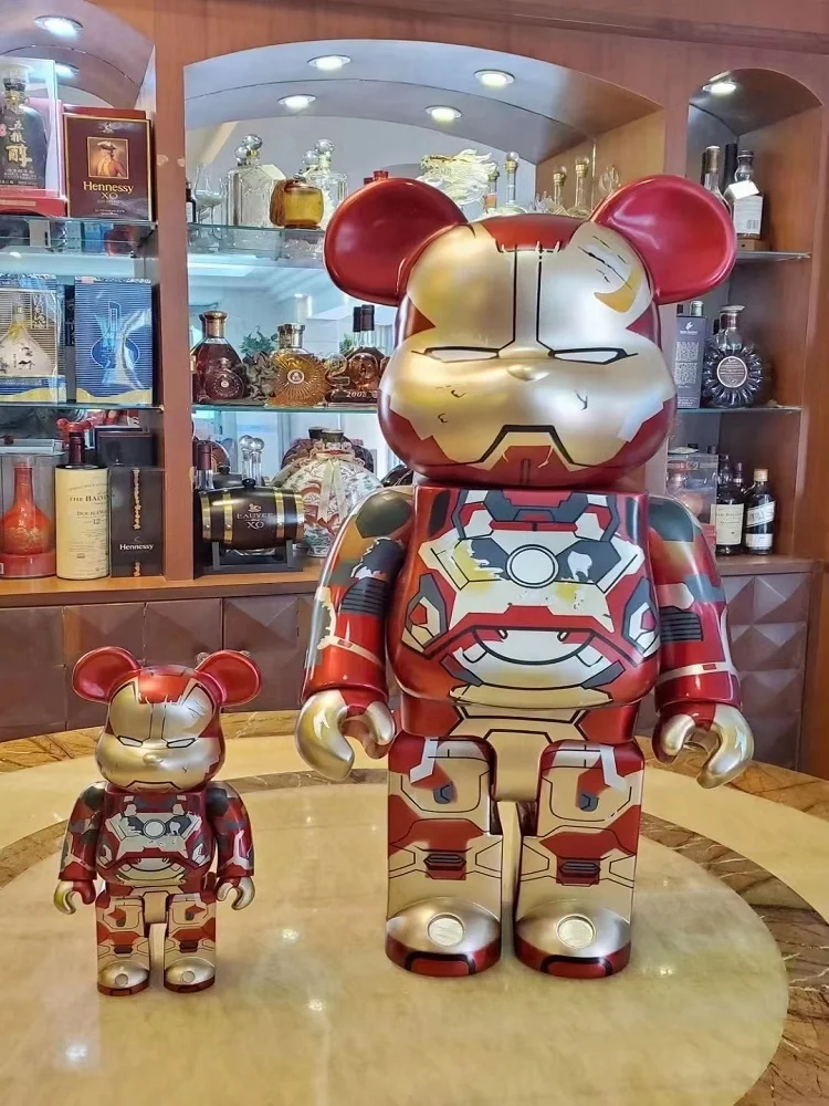 70cm Bearbrick1000% Vinyl Figure For Childr Toy Trendy Collection Violent Bear Trend Living Room Shop Model Decoration Doll Gift
70cm Bearbrick1000% Vinyl Figure For Childr Toy Trendy Collection Violent Bear Trend Living Room Shop Model Decoration Doll Gift
