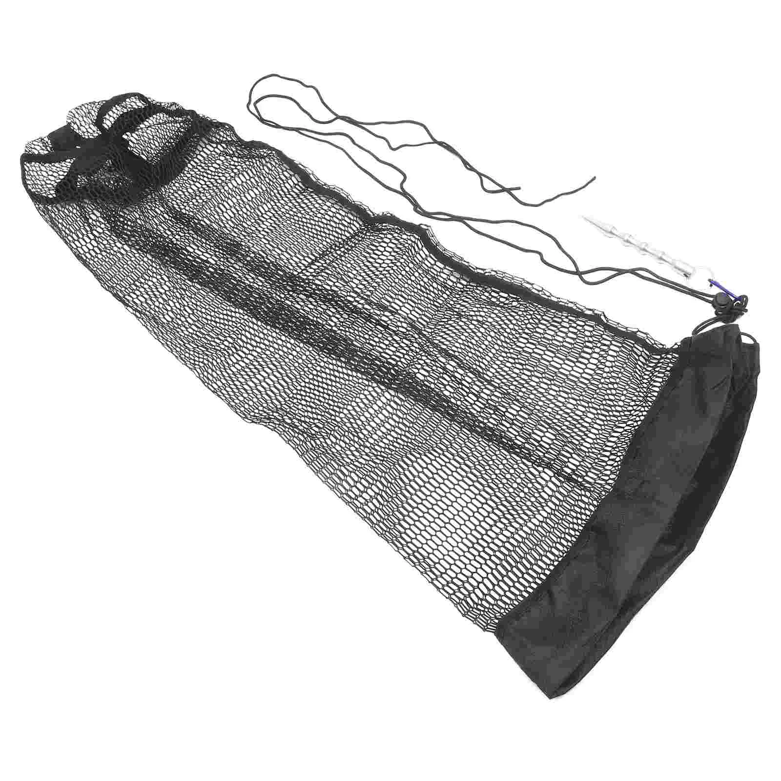 Net Netting Mesh Guard Catching Supplies Locating Protecting Baskets Reusable Gift Men Chum Clam Bait Container Diving Angling
Net Netting Mesh Guard Catching Supplies Locating Protecting Baskets Reusable Gift Men Chum Clam Bait Container Diving Angling