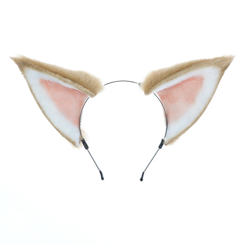 Simulation Animal Shiba Inu Ears Headdress Cosplay Props Plush Headband Cosplay Props All-match for Halloween Costume
Simulation Animal Shiba Inu Ears Headdress Cosplay Props Plush Headband Cosplay Props All-match for Halloween Costume