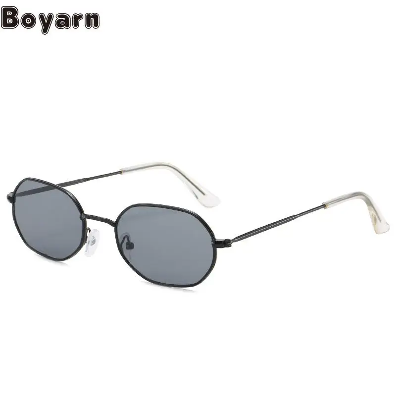 Boyarn Hot Fashion Steampunk Sunglasses Metal Small Frame Ocean Sunglasses Cross Border Polygon Personalized Sunglasses
Boyarn Hot Fashion Steampunk Sunglasses Metal Small Frame Ocean Sunglasses Cross Border Polygon Personalized Sunglasses