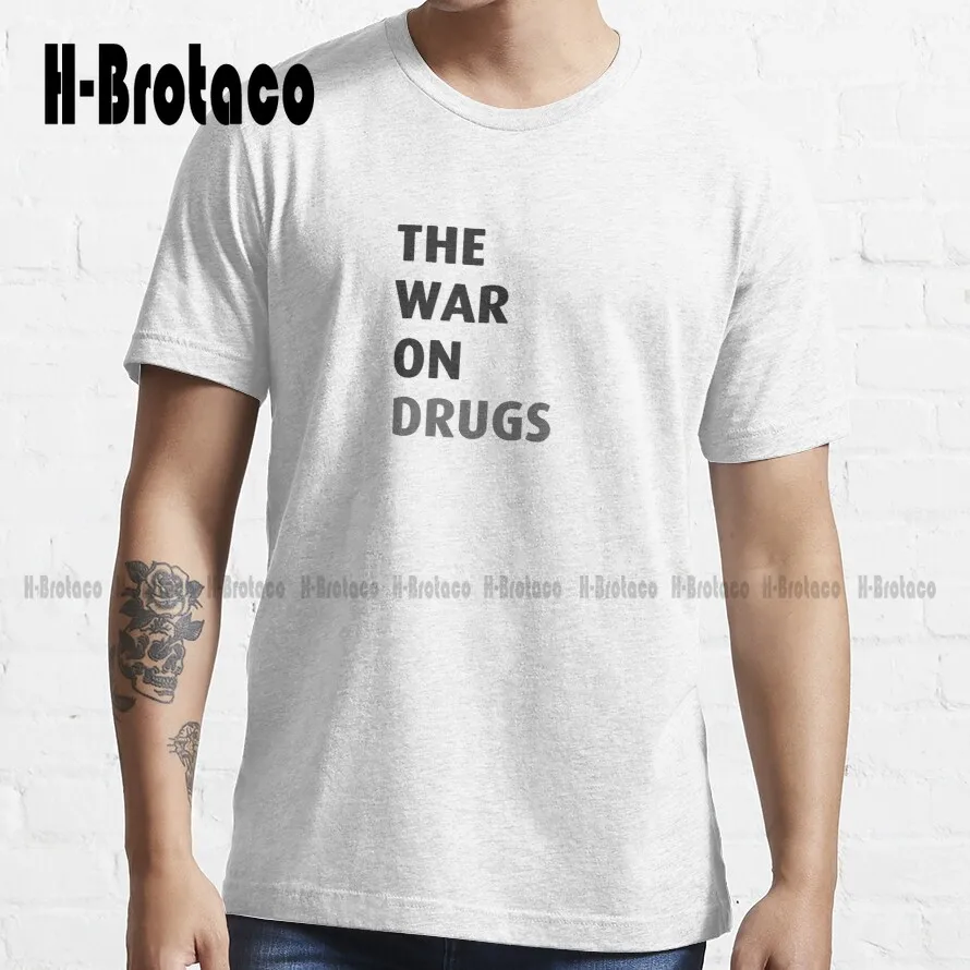 Футболка мужская с принтом «война с наркотиками»
Футболка мужская с принтом «война с наркотиками»