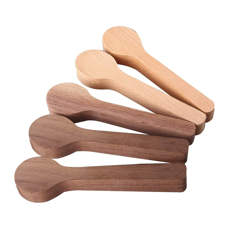 5 Pcs Wood Carving Spoon Blank Beech and Walnut Wood Unfinished Wooden Craft Whittling Kit for Whittler Starter
5 Pcs Wood Carving Spoon Blank Beech and Walnut Wood Unfinished Wooden Craft Whittling Kit for Whittler Starter