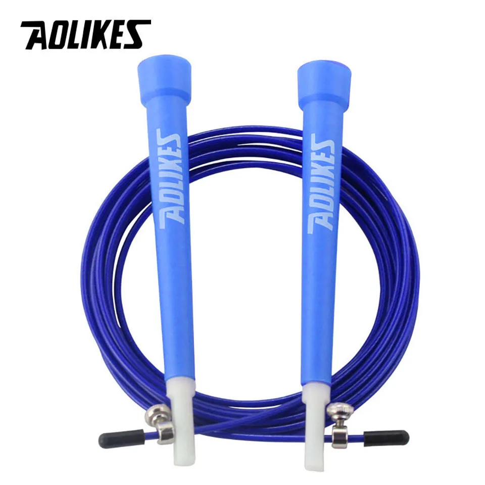 Скакалка AOLIKES Регулируемая со стальной проволокой, 3 м
Скакалка AOLIKES Регулируемая со стальной проволокой, 3 м