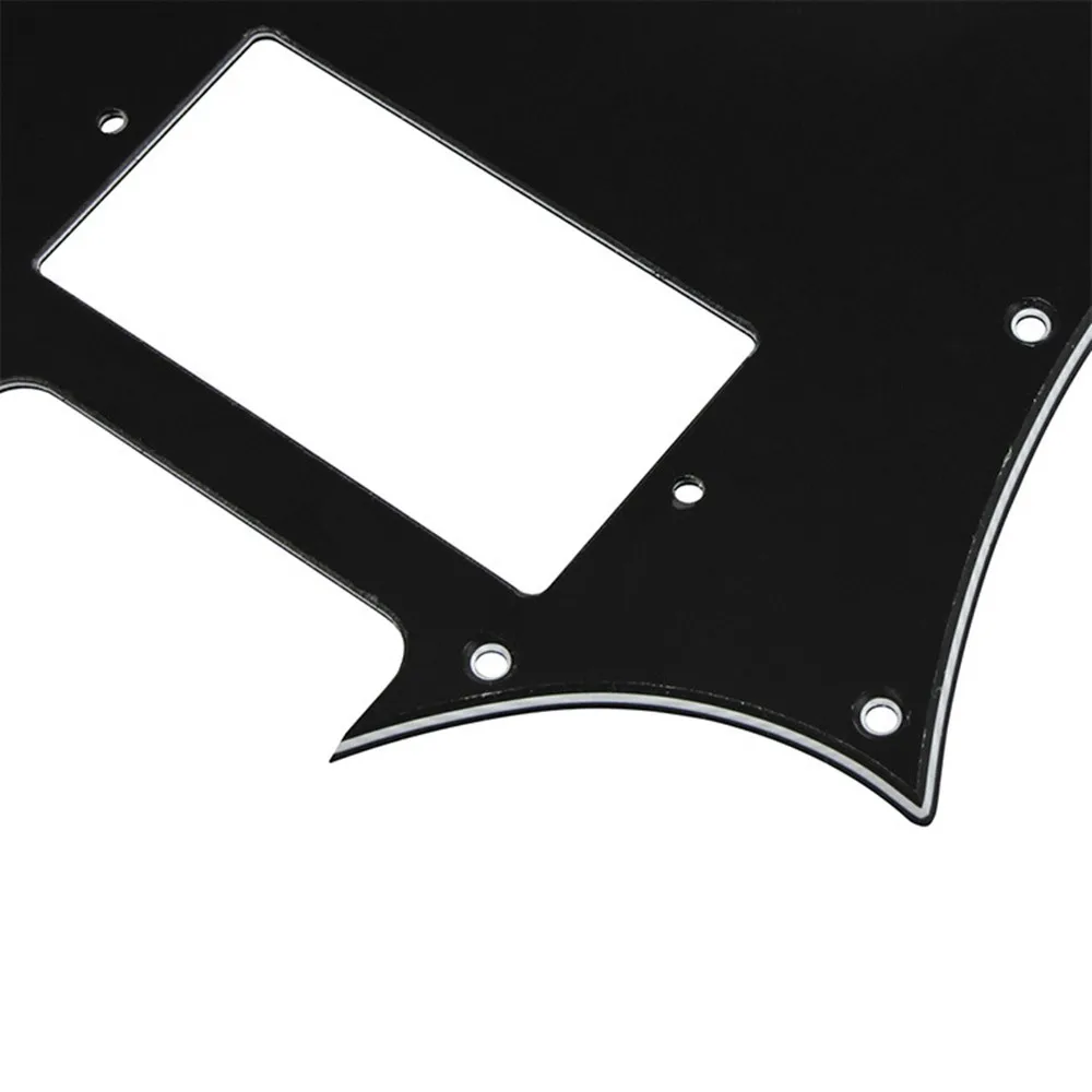 SG Special Scratch Plate Pickguard To For EPI SG Style Electric Guitars Punched PVC Guitar Upgrade Protection Guitar Board
SG Special Scratch Plate Pickguard To For EPI SG Style Electric Guitars Punched PVC Guitar Upgrade Protection Guitar Board