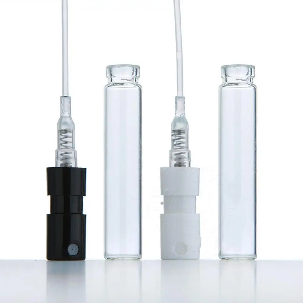 2ml Mini Perfume Glass Bottle French Spray Glass Bottle Trial Portable Bayonet Spray Bottle Fragrance Sample Spray Tester 2023
2ml Mini Perfume Glass Bottle French Spray Glass Bottle Trial Portable Bayonet Spray Bottle Fragrance Sample Spray Tester 2023