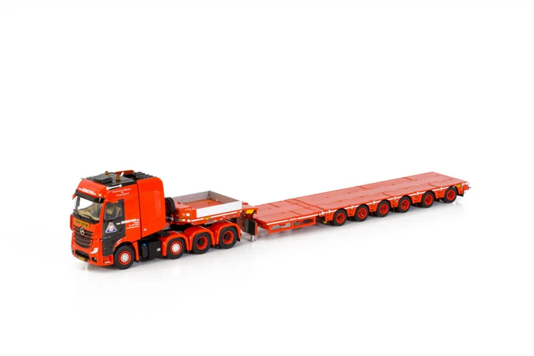 WSI 1/50 ACTROS MP5 SLT BIG SPACE 8X4 LOW LOADER - 6 AXLE HEAVY HAULAGE DieCast Model Car Collection Limited Edition Toy Car
WSI 1/50 ACTROS MP5 SLT BIG SPACE 8X4 LOW LOADER - 6 AXLE HEAVY HAULAGE DieCast Model Car Collection Limited Edition Toy Car