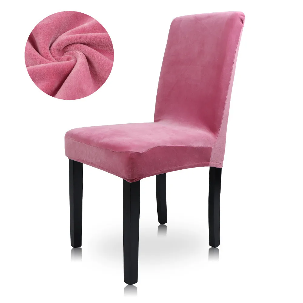 Pure Color Stretch Plush Chair Cover Kitchen Dustproof Cushion Cover Oversized For Dining Room Kitchen Wedding Banquet Hotel
Pure Color Stretch Plush Chair Cover Kitchen Dustproof Cushion Cover Oversized For Dining Room Kitchen Wedding Banquet Hotel