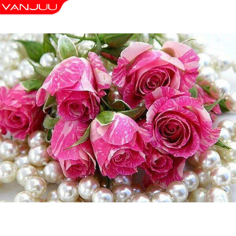 5D Diamond Painting Flower Full Drill Diamond Mosaic Diamond Embroidery DIY Rhinestones Home Decor Gift
5D Diamond Painting Flower Full Drill Diamond Mosaic Diamond Embroidery DIY Rhinestones Home Decor Gift
