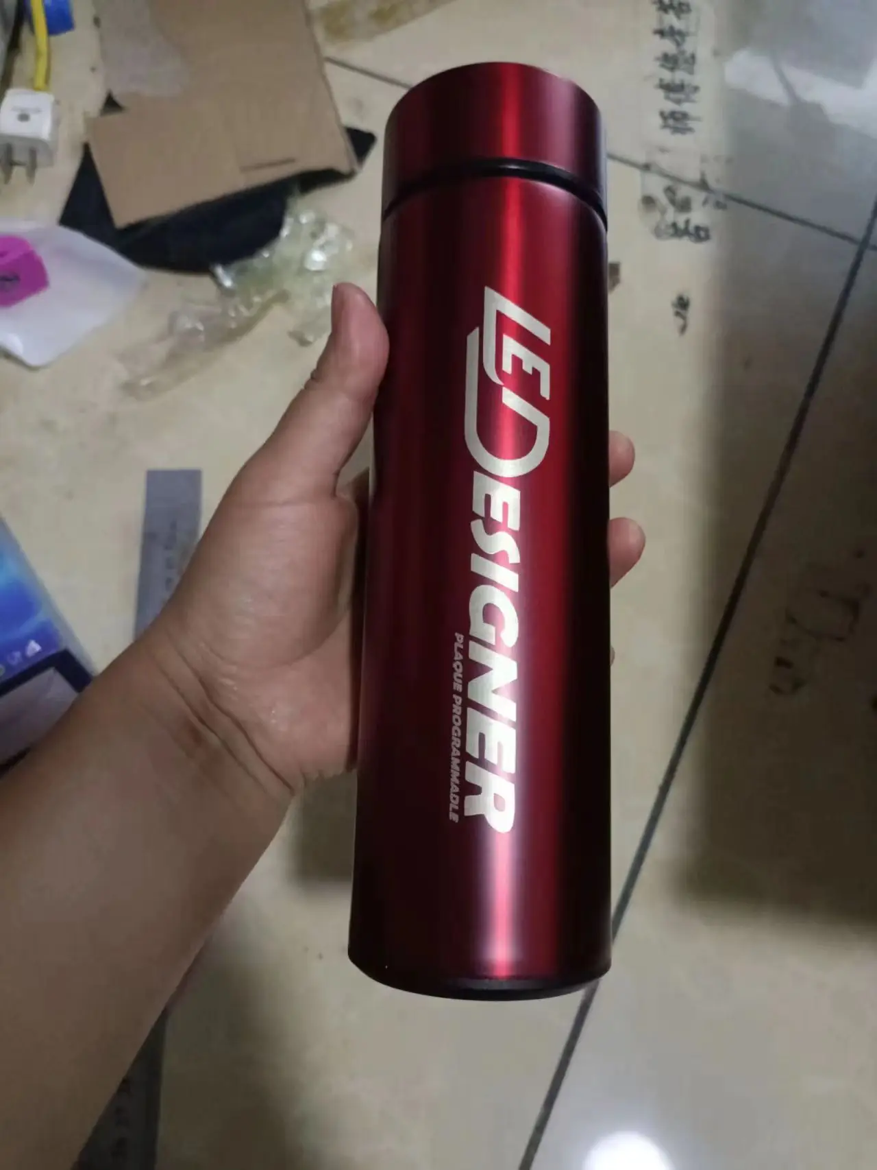 Custom Logo Smart Thermos Water Bottle Stainless Insulation Touch Intelligent Temperature Display Vacuum Flasks Cup Digital Mug
Custom Logo Smart Thermos Water Bottle Stainless Insulation Touch Intelligent Temperature Display Vacuum Flasks Cup Digital Mug