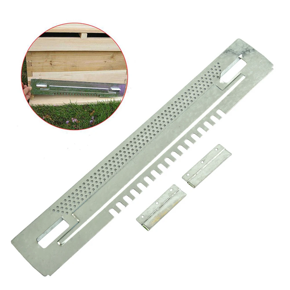 1PC Beehive Door Entrance Sliding Guard Gate Bee Hive Metal Dual Purpose Sliding Guards Beekeeping Tool Breeding Tool
1PC Beehive Door Entrance Sliding Guard Gate Bee Hive Metal Dual Purpose Sliding Guards Beekeeping Tool Breeding Tool