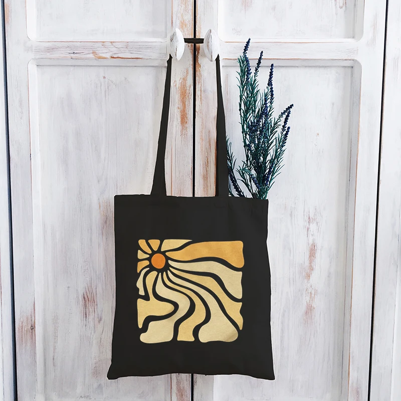 Sunshine Canvas Bag Cartoon Women Vacation Travel Shopping Bags Love Eco Friendly Products Reusable Shopping Bag M
Sunshine Canvas Bag Cartoon Women Vacation Travel Shopping Bags Love Eco Friendly Products Reusable Shopping Bag M
