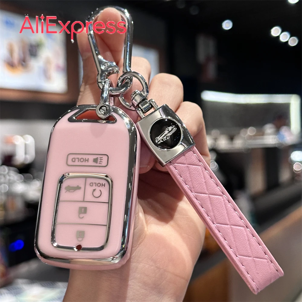 Чехол-брелок для ключей с брелоком для автомобильного Брелока Для Honda 2018 2019 2020 Civic
Чехол-брелок для ключей с брелоком для автомобильного Брелока Для Honda 2018 2019 2020 Civic