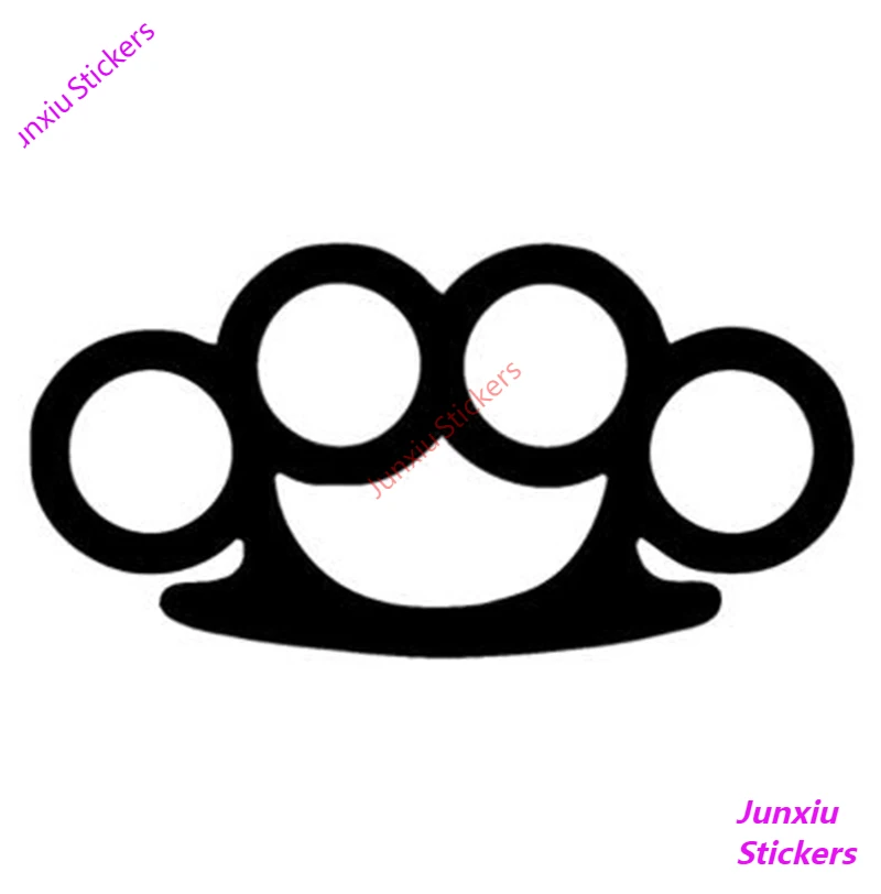 Funny Brass Knuckles Car-Stickers and Decals Cover Scratches Decoration for Bumper Bodywork Windshield Suv Interior KK15*12cm
Funny Brass Knuckles Car-Stickers and Decals Cover Scratches Decoration for Bumper Bodywork Windshield Suv Interior KK15*12cm