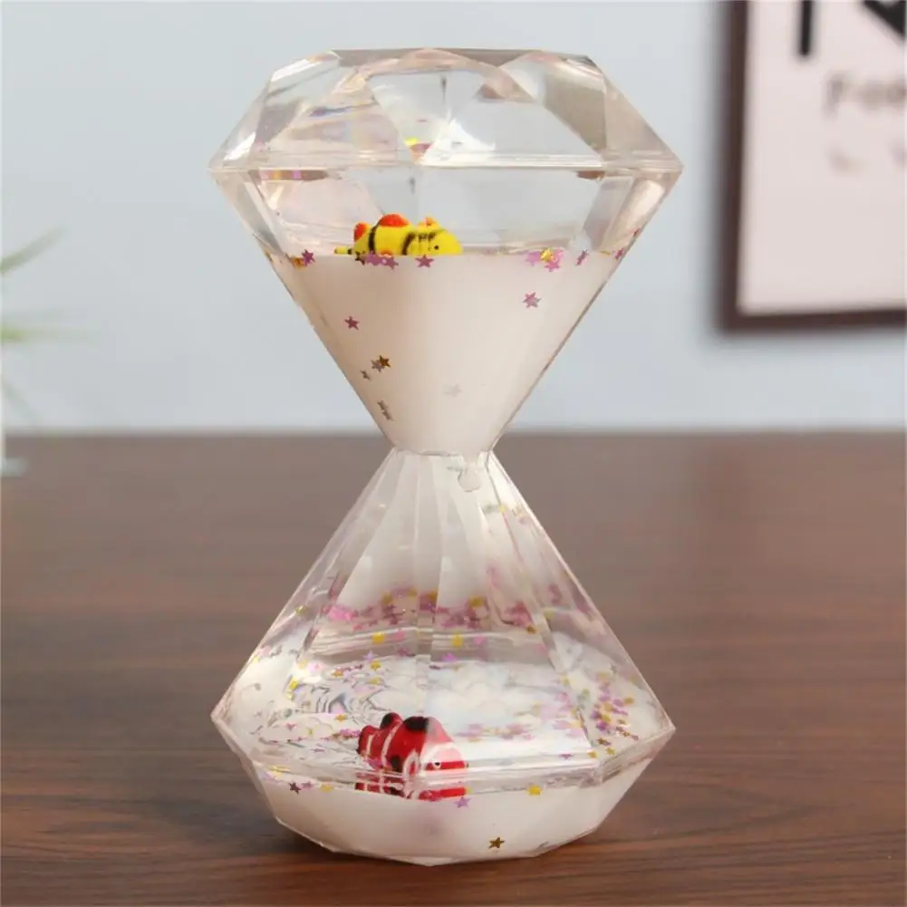 Creative Hourglass Ornament Freestanding Acrylic Floating Oil Drop Hourglass Statue for Home Desk Table Decoration
Creative Hourglass Ornament Freestanding Acrylic Floating Oil Drop Hourglass Statue for Home Desk Table Decoration