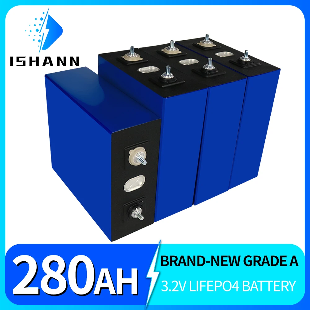 4 - 32 блока 3.2V 280ah Lifepo4 батареи нового класса а DIY 12V 24V 36V 48V многоквартирные батареи
4 - 32 блока 3.2V 280ah Lifepo4 батареи нового класса а DIY 12V 24V 36V 48V многоквартирные батареи