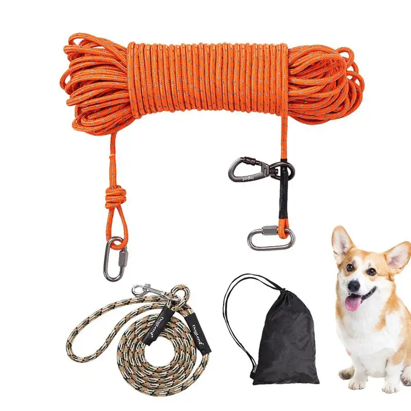 Strong Reflective Long Dog Leash Training Line Walking Leash With Lock Buckle For Big Small Medium Large Dog Leash Pet Supplies
Strong Reflective Long Dog Leash Training Line Walking Leash With Lock Buckle For Big Small Medium Large Dog Leash Pet Supplies
