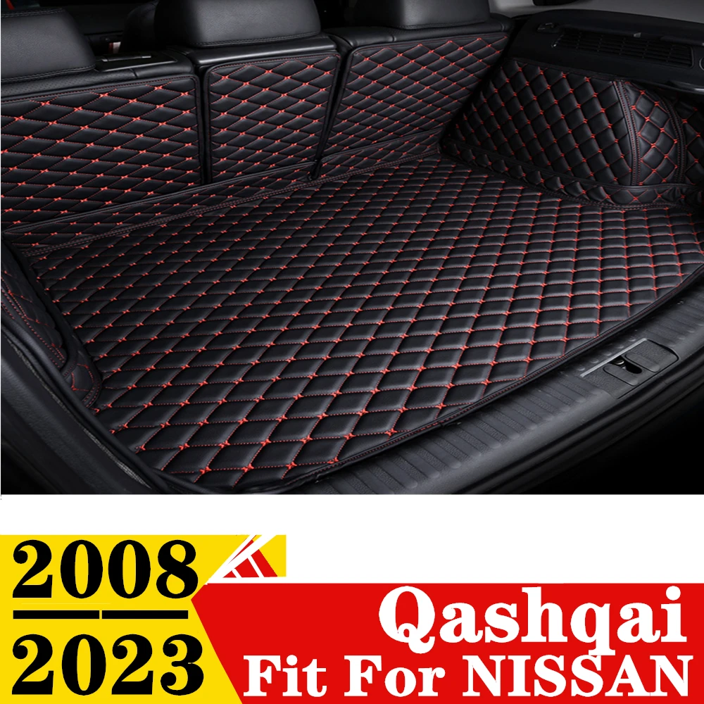 Car Trunk Mat For NISSAN Qashqai 2008-2023 All Weather XPE Custom Rear Cargo Cover Carpet Liner Tail AUTO Parts Boot Luggage Pad
Car Trunk Mat For NISSAN Qashqai 2008-2023 All Weather XPE Custom Rear Cargo Cover Carpet Liner Tail AUTO Parts Boot Luggage Pad