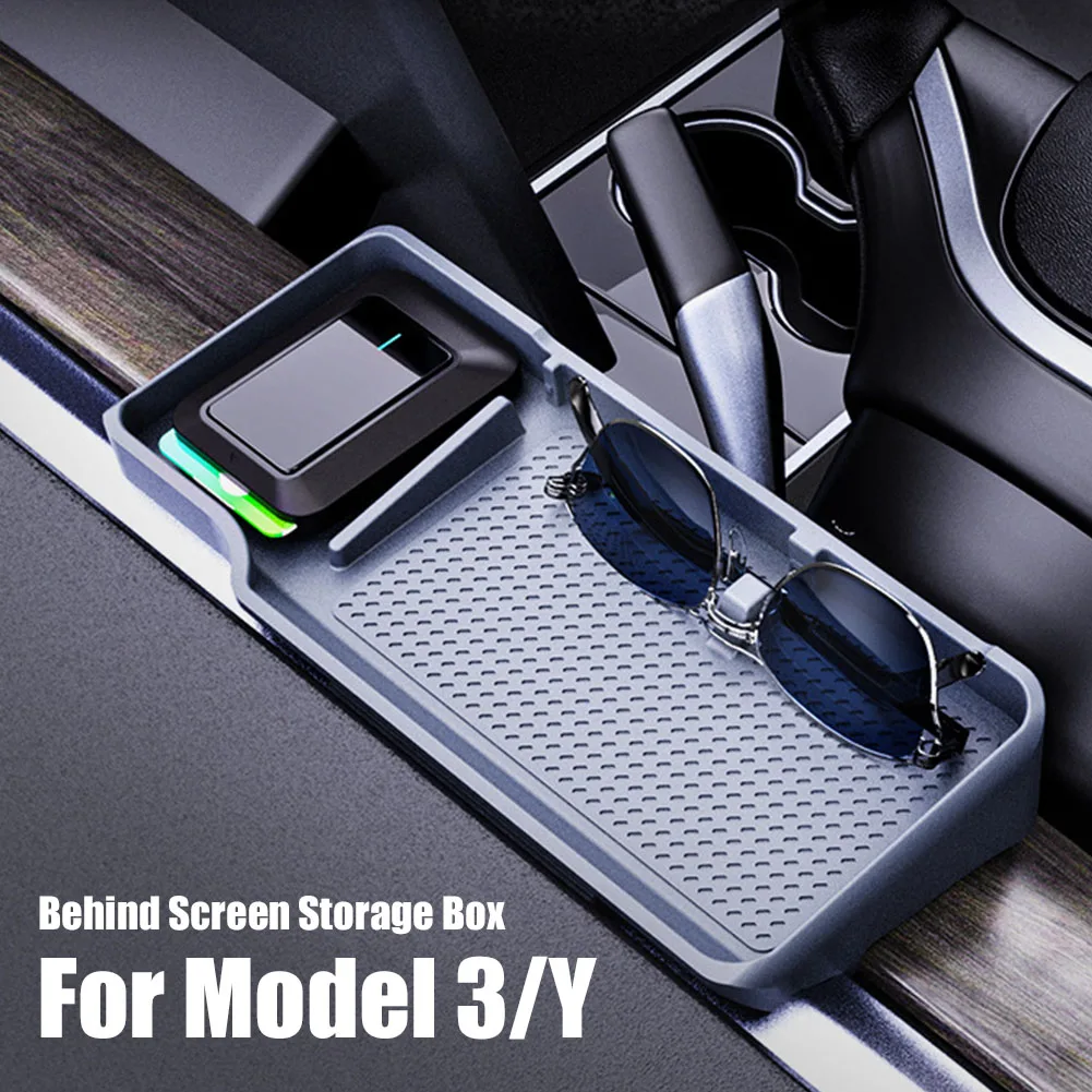 Car Dashboard Console Storage Box Tissue Holder Anti-Slip Mat Phone Holder Stand For Tesla Model 3 Y Car Interior Accessories
Car Dashboard Console Storage Box Tissue Holder Anti-Slip Mat Phone Holder Stand For Tesla Model 3 Y Car Interior Accessories
