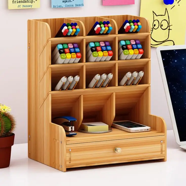 Badge Stationery Holder Holder Sundries Pen Office Organizer Pencil Box Sharkbang Desktop Storage Capacity Wood Large
Badge Stationery Holder Holder Sundries Pen Office Organizer Pencil Box Sharkbang Desktop Storage Capacity Wood Large