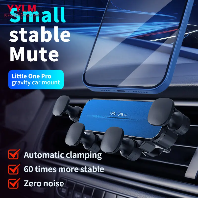 Gravity Car Phone Holder Air Vent Mount Cell Phone Holder in Car Mobile Support For iPhone 13 12 Xiaomi Universal GPS Stand
Gravity Car Phone Holder Air Vent Mount Cell Phone Holder in Car Mobile Support For iPhone 13 12 Xiaomi Universal GPS Stand