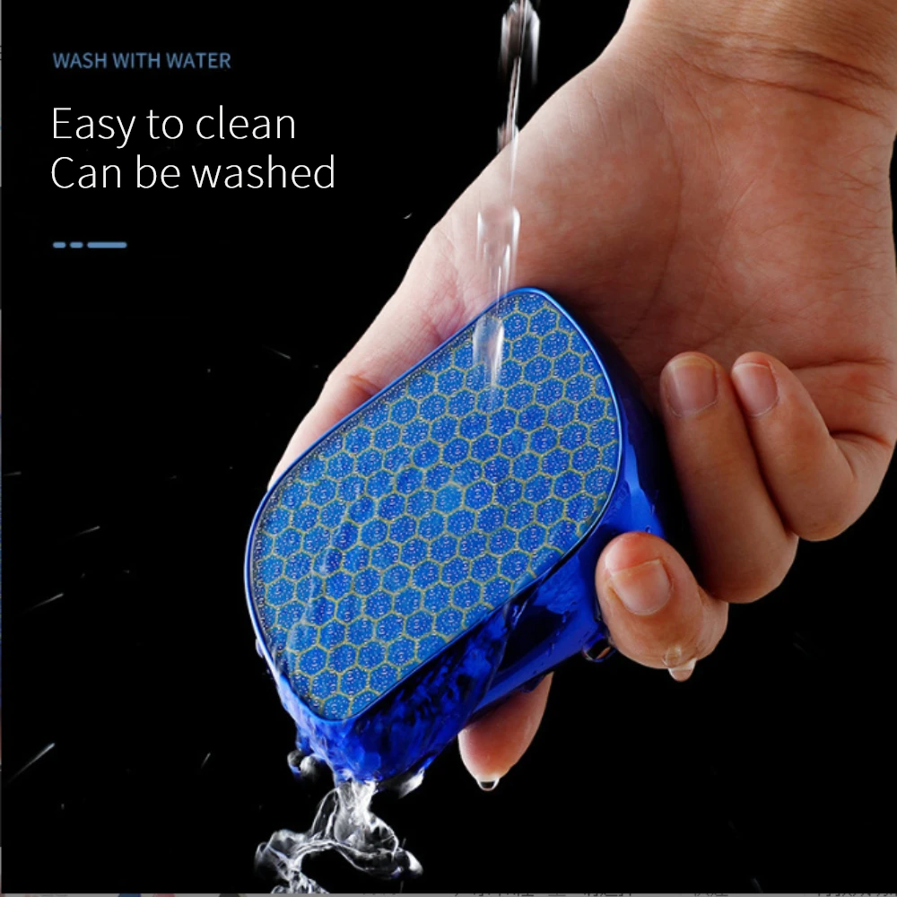 Washable Stainless Steel Oval Foot Grinding Machine Moderate Dead Skin Rubber File Foot Scrubbing Tool Pattern Grinding Grain
Washable Stainless Steel Oval Foot Grinding Machine Moderate Dead Skin Rubber File Foot Scrubbing Tool Pattern Grinding Grain