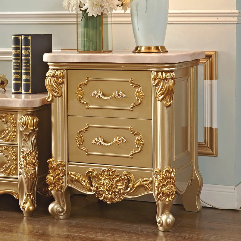 European-style marble champagne Phnom Penh cabinet luxury American-style edge several solid wood living room.
European-style marble champagne Phnom Penh cabinet luxury American-style edge several solid wood living room.