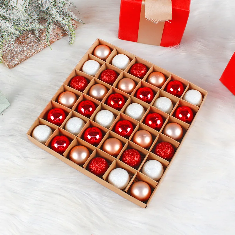 36pcs Christmas Decoration Balls Christmas Balls Christmas Tree Decoration Balls Christmas Tree Ornaments 2022 New Year Noel
36pcs Christmas Decoration Balls Christmas Balls Christmas Tree Decoration Balls Christmas Tree Ornaments 2022 New Year Noel