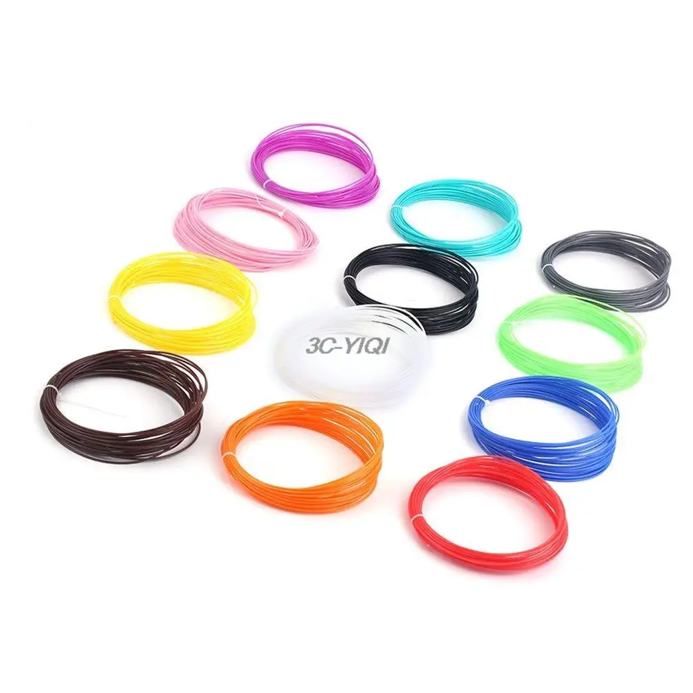 12 Color Universal ABS 3D Printer Filament 1.75MM Pack Of Filament Accessory For 3D Drawing Printer Pen
12 Color Universal ABS 3D Printer Filament 1.75MM Pack Of Filament Accessory For 3D Drawing Printer Pen