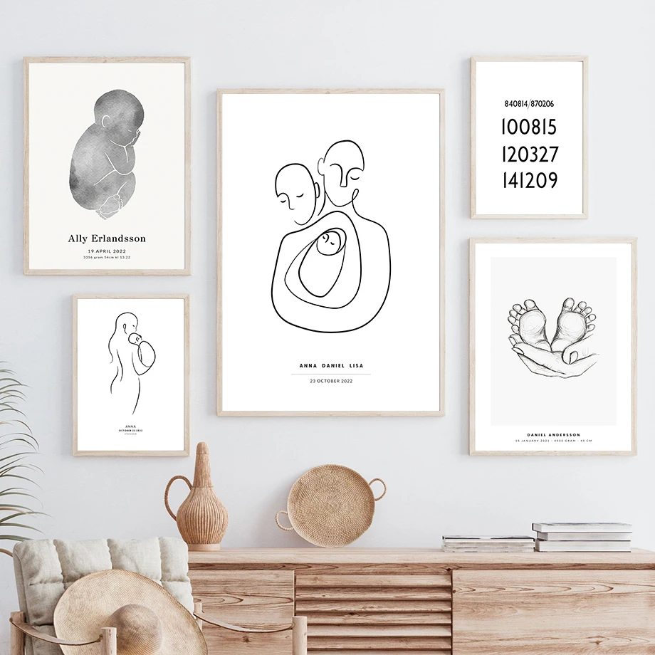 Настенная картина для новорожденных на день рождения Baba Mama, настенная Картина на холсте, настенные постеры и принты, декоративные картины д...
Настенная картина для новорожденных на день рождения Baba Mama, настенная Картина на холсте, настенные постеры и принты, декоративные картины д...