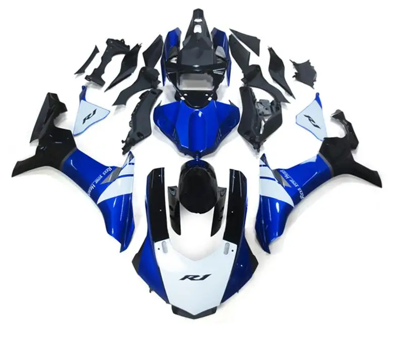 New ABS Motorcycle Fairings Kit Fit for YAMAHA YZF - R1 2015 2016 2017 2018 2019 15 16 17 18 19 Bodywork Set Blue White
New ABS Motorcycle Fairings Kit Fit for YAMAHA YZF - R1 2015 2016 2017 2018 2019 15 16 17 18 19 Bodywork Set Blue White
