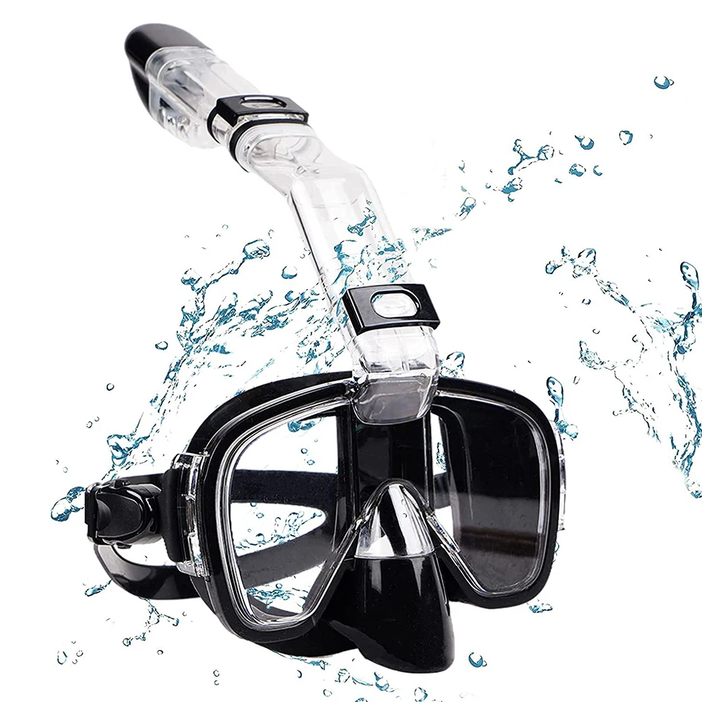 Underwater Scuba Anti Fog Half Face Diving Mask Snorkeling Respiratory Mask Safe Waterproof Swimming with Camera for Adult Youth
Underwater Scuba Anti Fog Half Face Diving Mask Snorkeling Respiratory Mask Safe Waterproof Swimming with Camera for Adult Youth