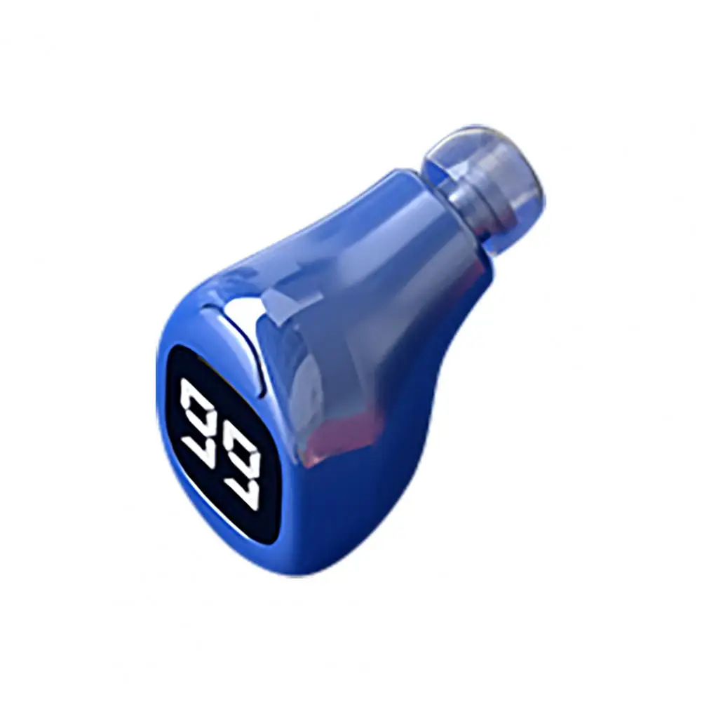 Bluetooth-compatible Headphone Practical In-ear Button Control Clear Call Bluetooth-compatible Headphone for Driving
Bluetooth-compatible Headphone Practical In-ear Button Control Clear Call Bluetooth-compatible Headphone for Driving