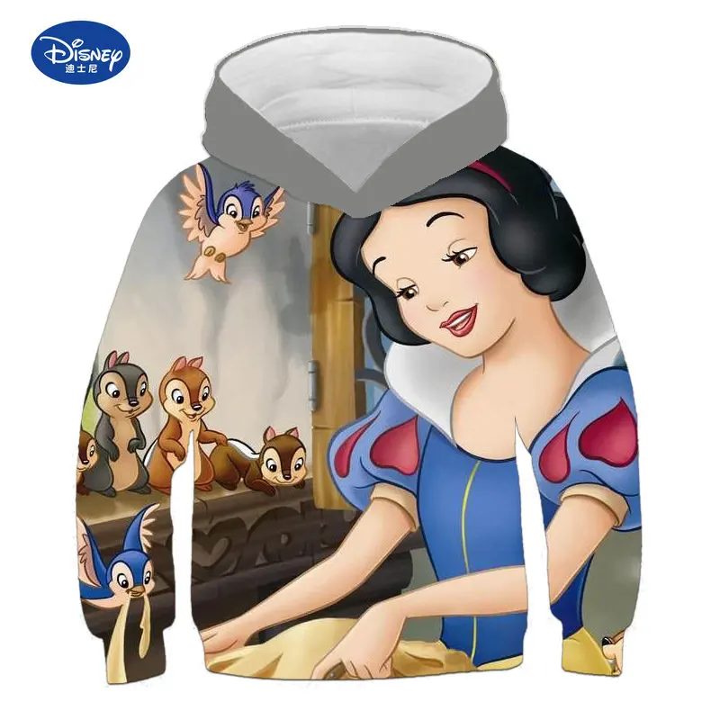 Disney Snow White and Little Animals 3D Digital Print Cartoon Character Pattern Children's Cartoon Hooded Sweater
Disney Snow White and Little Animals 3D Digital Print Cartoon Character Pattern Children's Cartoon Hooded Sweater