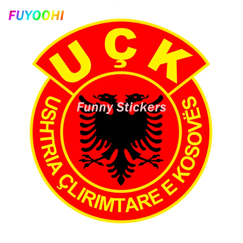 FUYOOHI Play Stickers Creativity Albanian Heroic Vinyl PVC Decal Waterproof Auto Decors on Bumper Rear Window Car Sticker
FUYOOHI Play Stickers Creativity Albanian Heroic Vinyl PVC Decal Waterproof Auto Decors on Bumper Rear Window Car Sticker