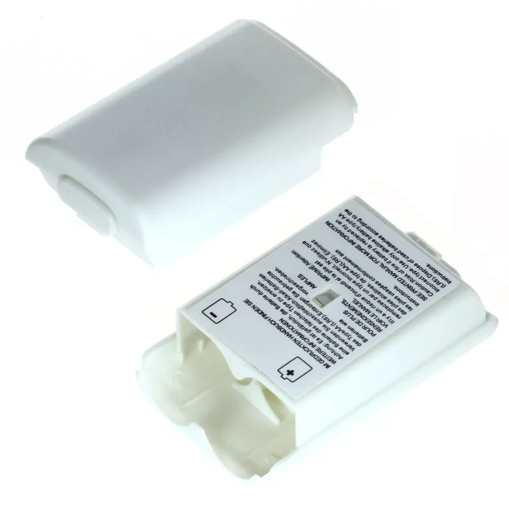 Battery Case Cover Shell For Xbox 360/For xbox360 Wireless Controller Rechargeable Battery Case 
Battery Case Cover Shell For Xbox 360/For xbox360 Wireless Controller Rechargeable Battery Case