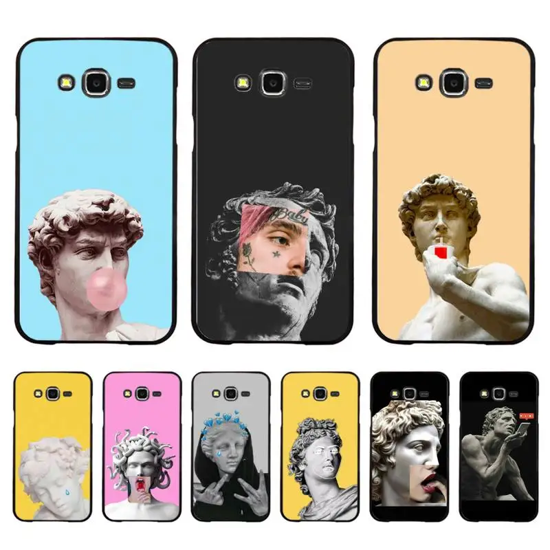 TOPLBPCS Funny Plaster Art Statue Phone Case for Redmi 8 9 9A for Samsung J5 J6 Note9 for Huawei NOVA3E Mate20lite cover
TOPLBPCS Funny Plaster Art Statue Phone Case for Redmi 8 9 9A for Samsung J5 J6 Note9 for Huawei NOVA3E Mate20lite cover