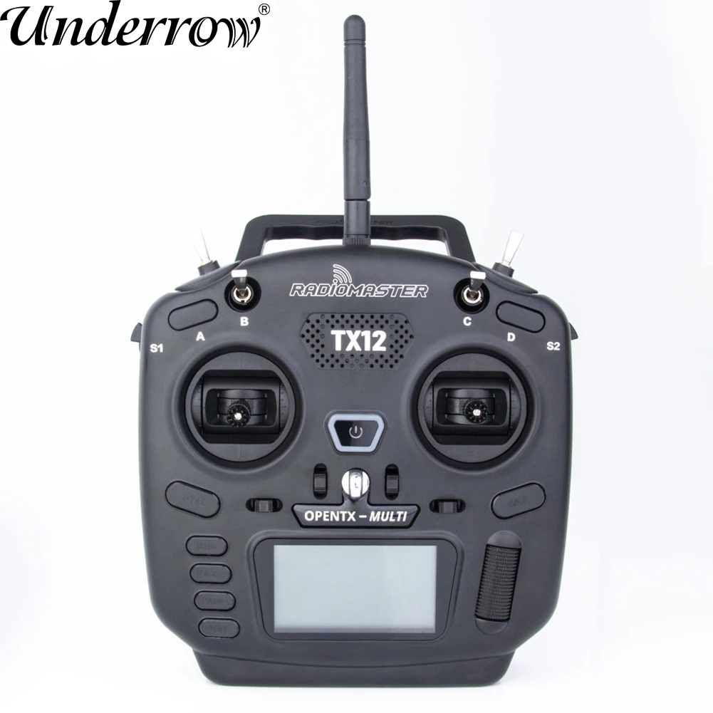 Передатчик RadioMaster TX12 OpenTX, многомодульный совместимый цифровой пропорциональный радиопередатчик для дистанционного управления дроном 
Передатчик RadioMaster TX12 OpenTX, многомодульный совместимый цифровой пропорциональный радиопередатчик для дистанционного управления дроном