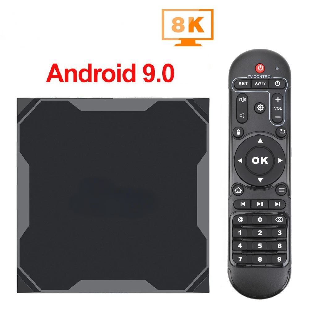 2022 Latest X96 MAX Plus 4GB 64GB 32GB Smart TV Box Android 9.0 Amlogic S905X3 2.4G&5.8G Wifi 4K Youtube Set Top Box 2GB 16GB
2022 Latest X96 MAX Plus 4GB 64GB 32GB Smart TV Box Android 9.0 Amlogic S905X3 2.4G&5.8G Wifi 4K Youtube Set Top Box 2GB 16GB