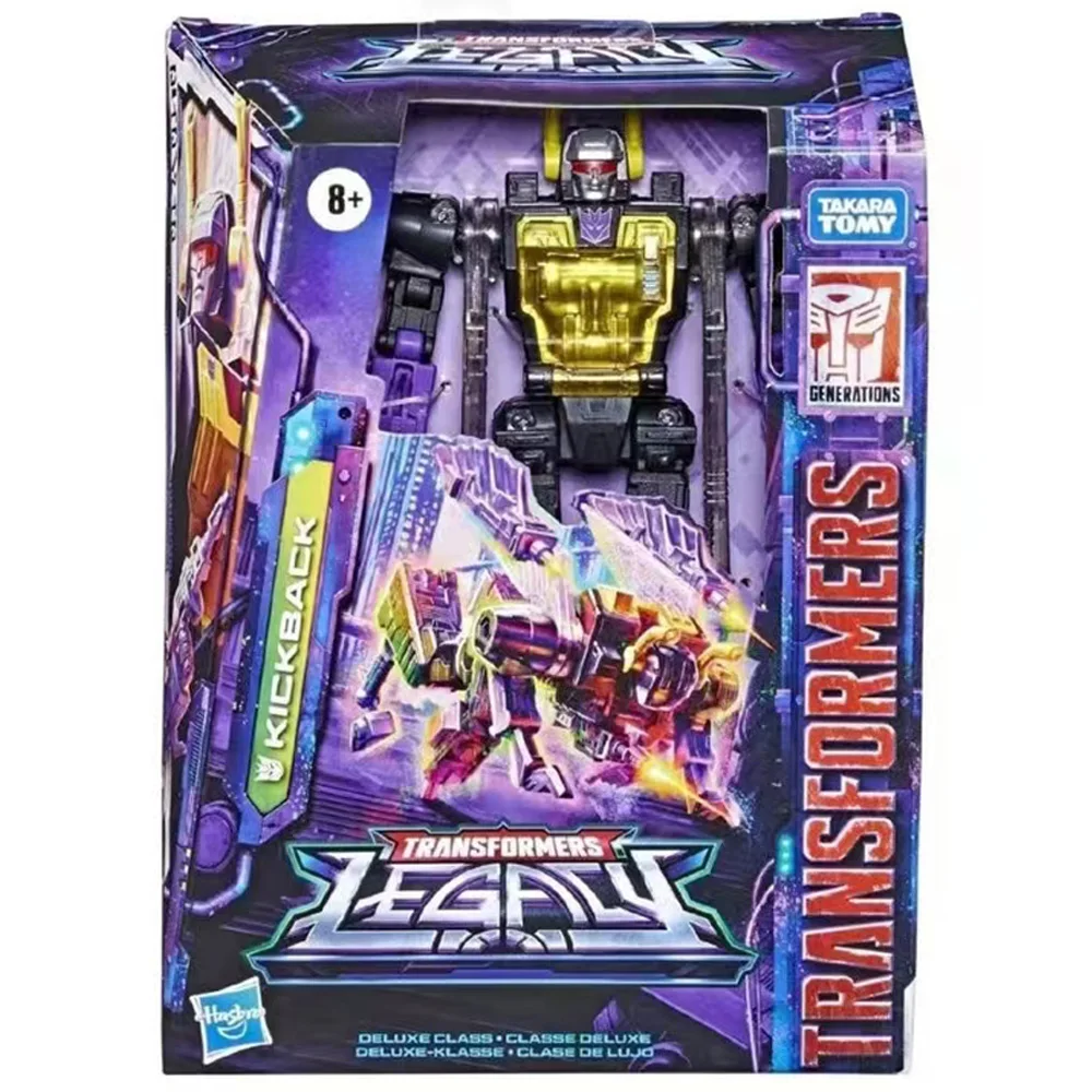 Original Hasbro Transformers Generations Legacy Deluxe Kickback 5.5" Action Figure Collectible Toy Gift
Original Hasbro Transformers Generations Legacy Deluxe Kickback 5.5" Action Figure Collectible Toy Gift