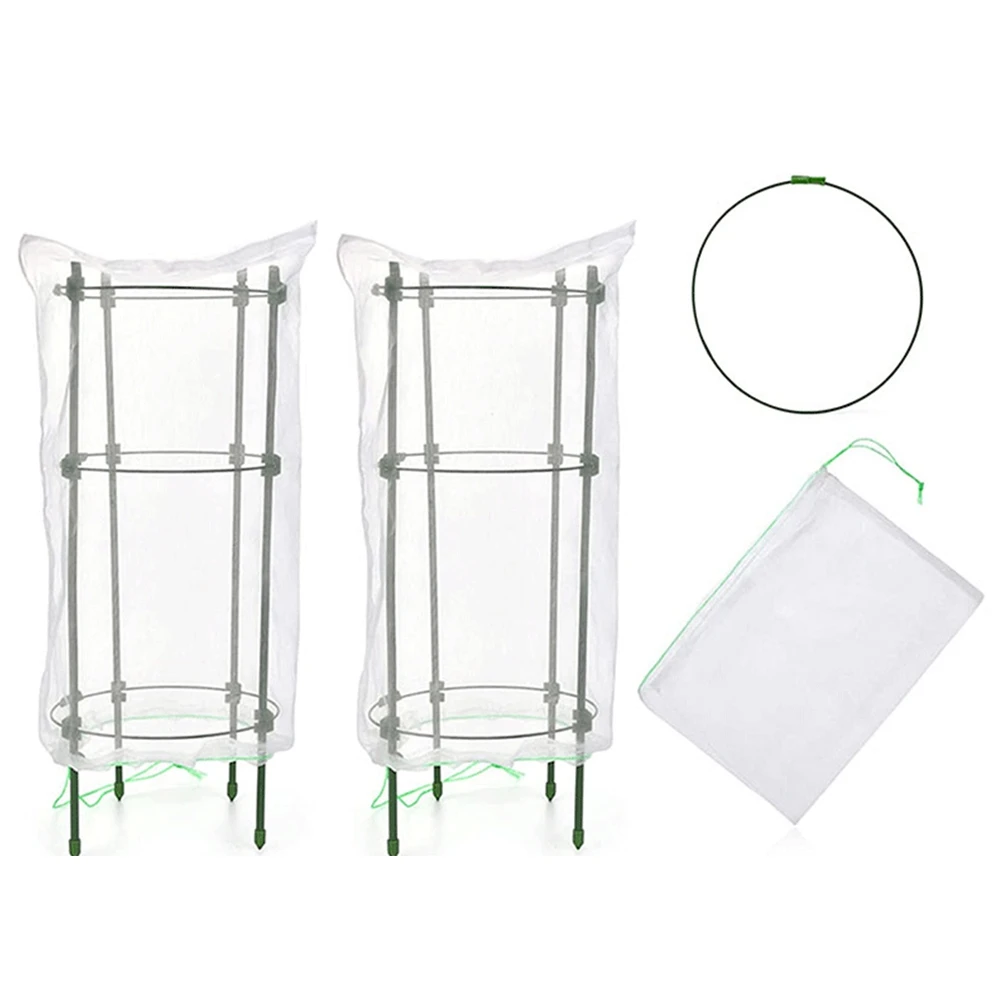 Bird Barrier Netting Mesh with Drawstring ,Garden Bug Netting Plant Cover for Protect Plant Flower From Insect Bird 2Pcs
Bird Barrier Netting Mesh with Drawstring ,Garden Bug Netting Plant Cover for Protect Plant Flower From Insect Bird 2Pcs