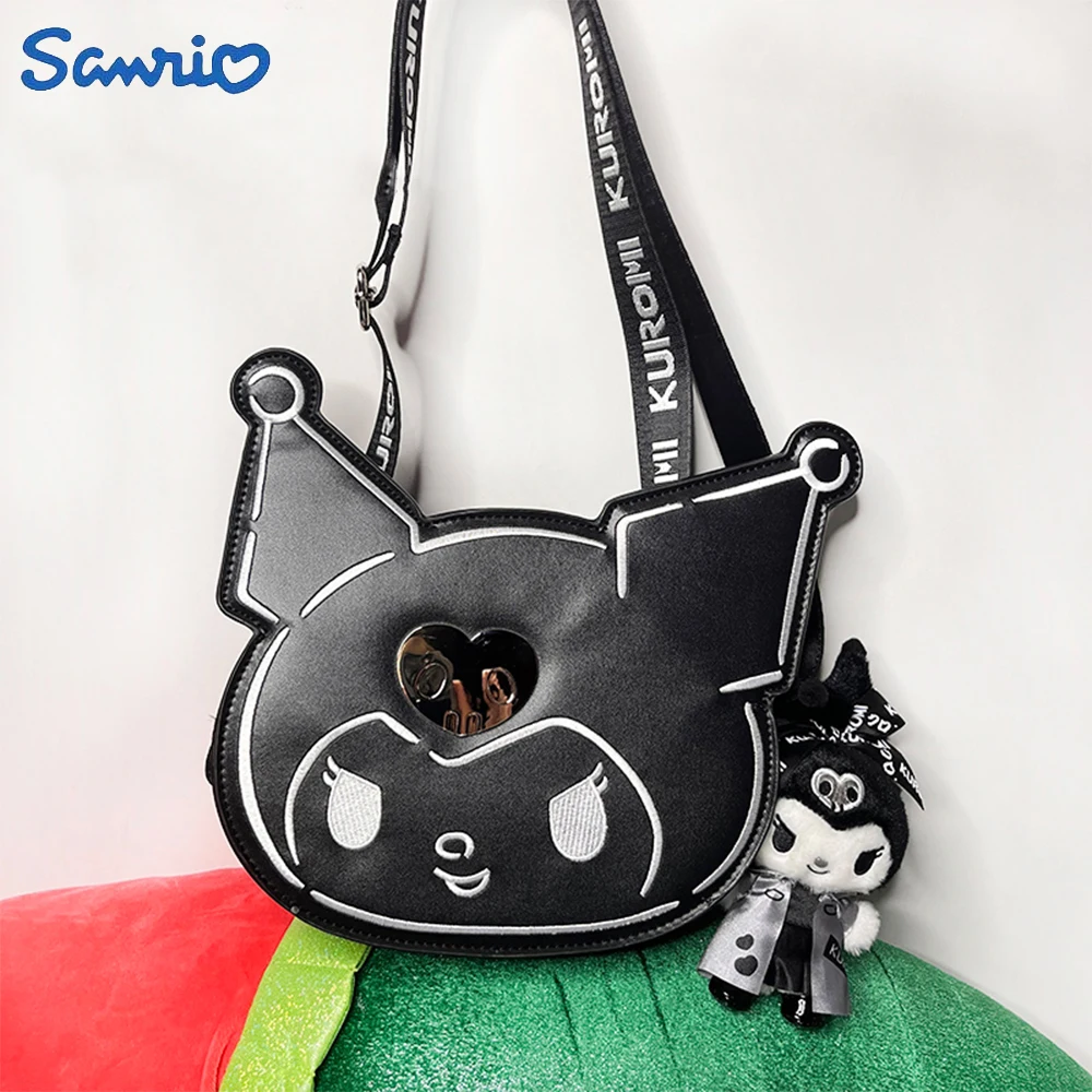 2023 Sanrio Kuromi Bag Cartoon Sweet Girl Crossbody Bag Shoulder Bag PU Leather Headphone Lipstick Storage Bag Birthday Gifts
2023 Sanrio Kuromi Bag Cartoon Sweet Girl Crossbody Bag Shoulder Bag PU Leather Headphone Lipstick Storage Bag Birthday Gifts
