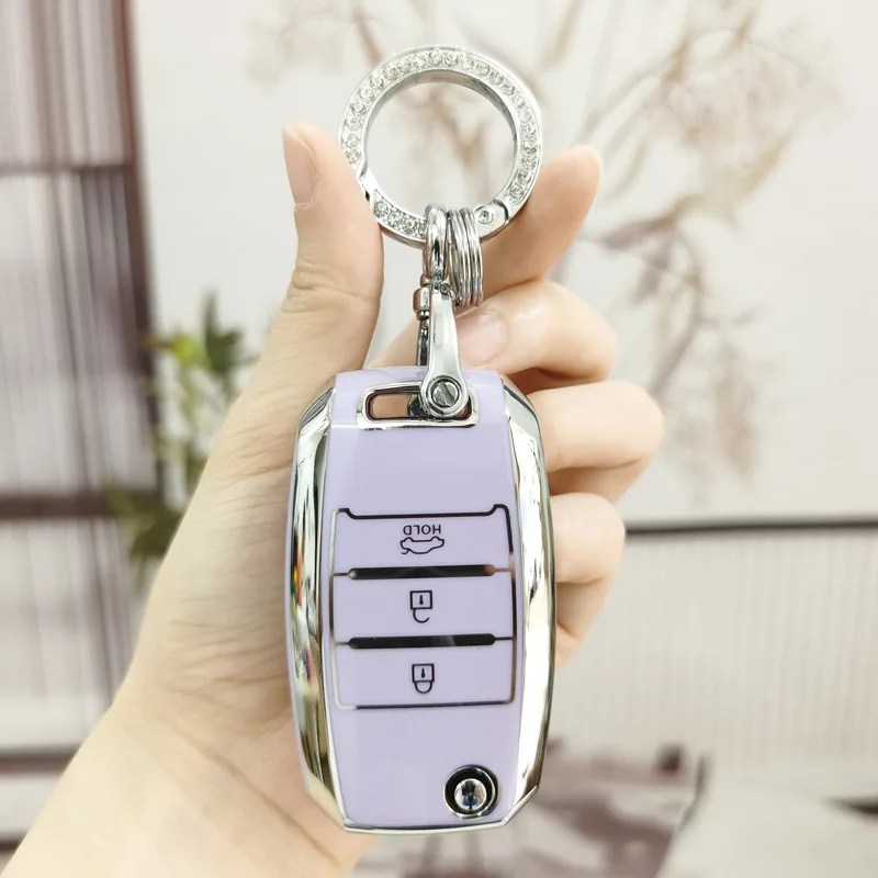 TPU Car Key Case Cover For Kia RIO 3 QL K2 K3 K4 K5 Sportage 4 Picanto Optima Soul Ceed Sorento Forte Stinger Cerato 2017 2018
TPU Car Key Case Cover For Kia RIO 3 QL K2 K3 K4 K5 Sportage 4 Picanto Optima Soul Ceed Sorento Forte Stinger Cerato 2017 2018