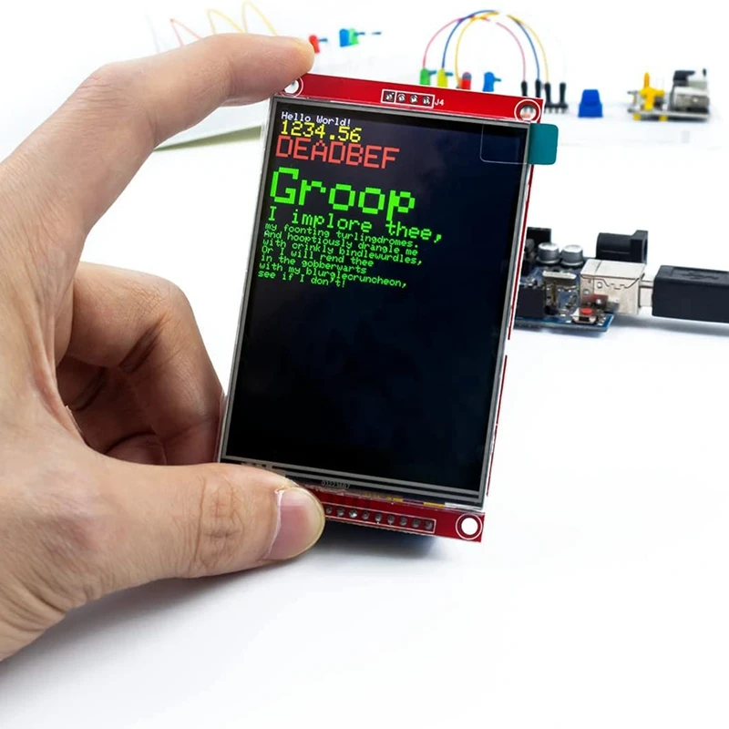 3,5-дюймовый ЖК-модуль SPI RGB 65K, цветной 240X320 TFT модуль ILI9341 занимает не менее 4 ввода-вывода 3,2 в (MSP3217)
3,5-дюймовый ЖК-модуль SPI RGB 65K, цветной 240X320 TFT модуль ILI9341 занимает не менее 4 ввода-вывода 3,2 в (MSP3217)