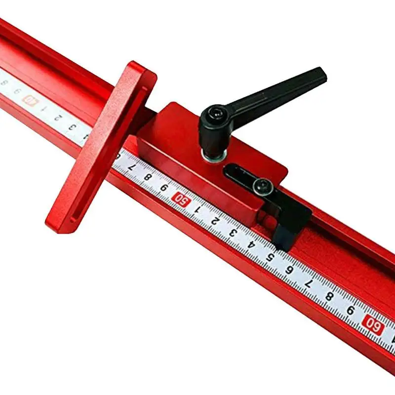 Miter Track Stop 45 Type T-Track Woodworking Limiter Aluminum Alloy Miter T-Slot Stop Device For Sliding Chute Woodworking DIY
Miter Track Stop 45 Type T-Track Woodworking Limiter Aluminum Alloy Miter T-Slot Stop Device For Sliding Chute Woodworking DIY