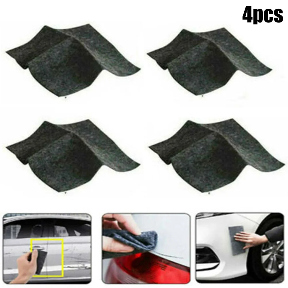 4pcs Car Scratch Repair Cloth Nano Sparkle Car Paint Scratches Remover Cloth Car Lights Paint Scratch Scuffs Repair Rag
4pcs Car Scratch Repair Cloth Nano Sparkle Car Paint Scratches Remover Cloth Car Lights Paint Scratch Scuffs Repair Rag