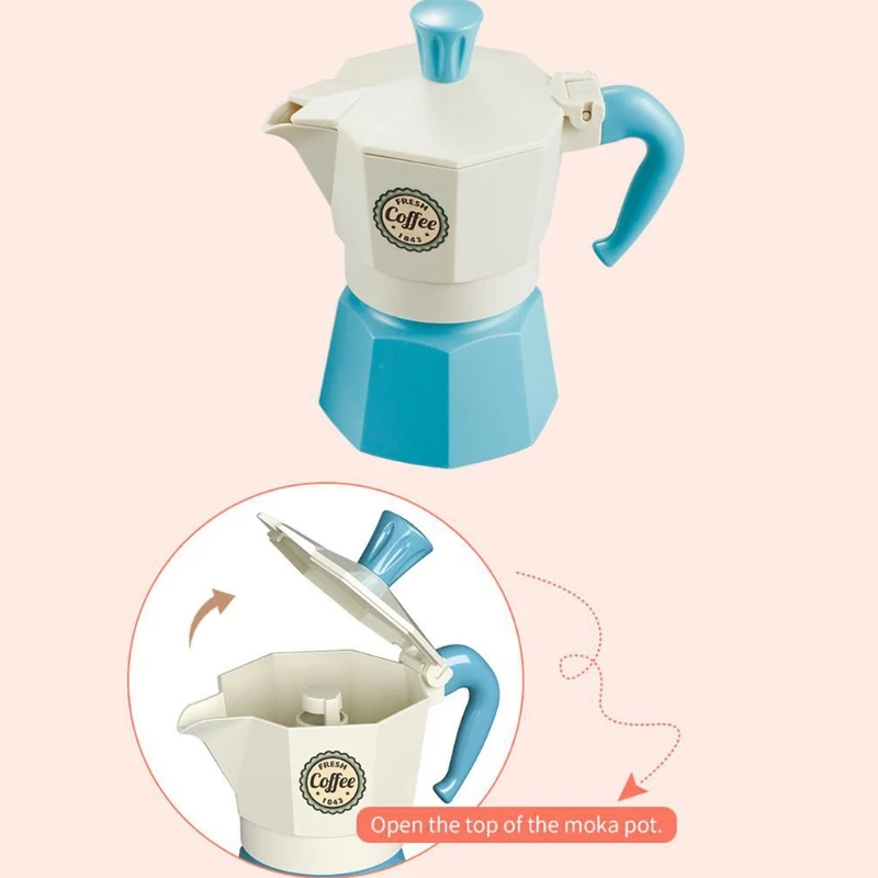 Kitchen Dollhouse Pretend Play Accessories Miniature Toy Realistic Coffee Maker Toy Interactive Children Role Play Toy
Kitchen Dollhouse Pretend Play Accessories Miniature Toy Realistic Coffee Maker Toy Interactive Children Role Play Toy