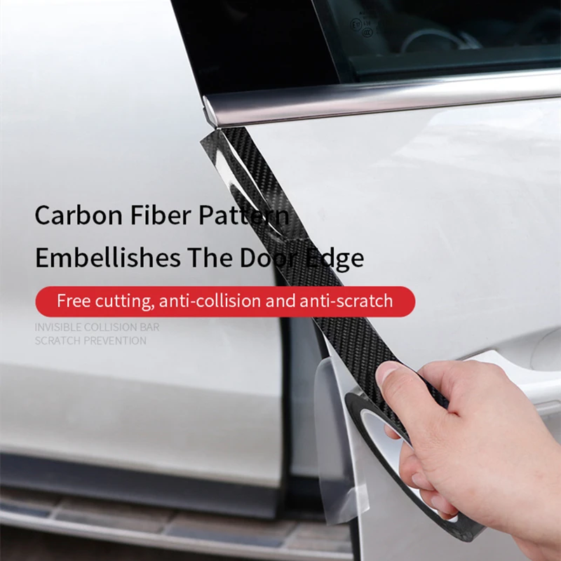 3/5/10M 3CM 5D Carbon Fiber Car Sticker DIY Paste Protector Strip Auto Door Sill Side Anti Scratch Tape Waterproof Protect Film
3/5/10M 3CM 5D Carbon Fiber Car Sticker DIY Paste Protector Strip Auto Door Sill Side Anti Scratch Tape Waterproof Protect Film