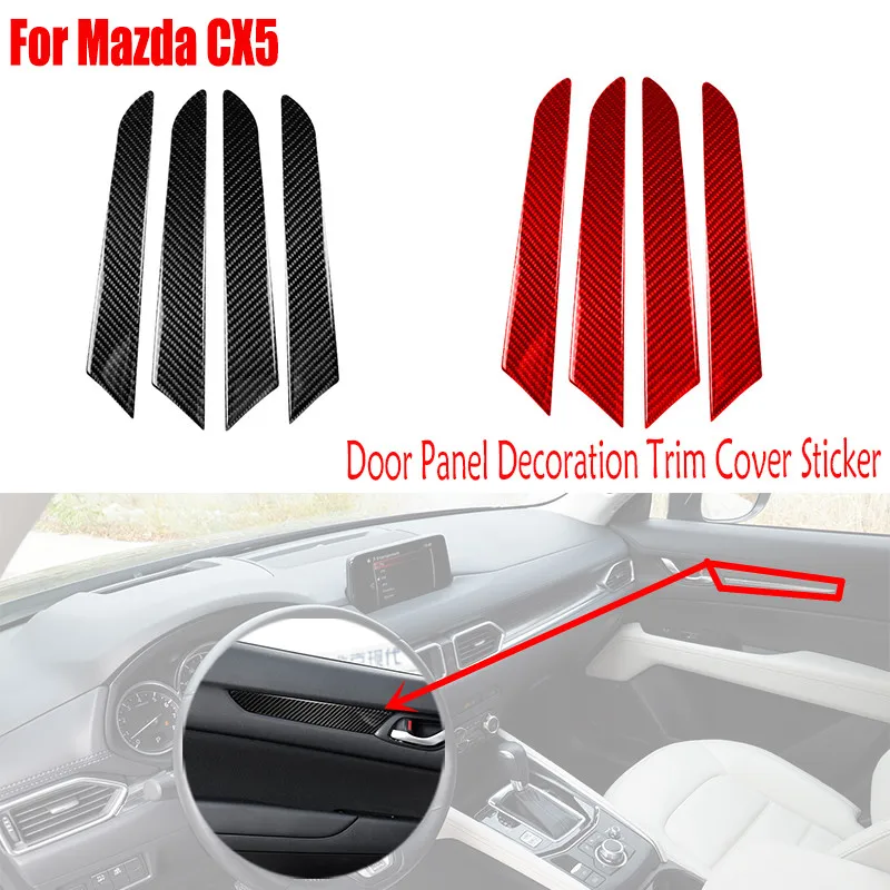 For Mazda CX5 2017 2018 CX 5 Carbon Fiber Car Accessories Interior Parts Door Panel Decoration Trim Cover Sticker
For Mazda CX5 2017 2018 CX 5 Carbon Fiber Car Accessories Interior Parts Door Panel Decoration Trim Cover Sticker