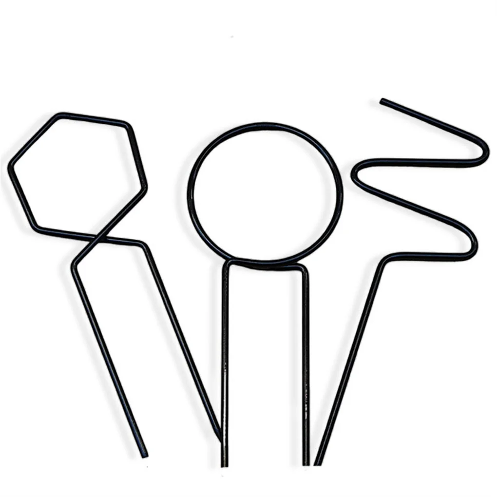 3 Pieces Climbing Plant Trellis Potted Flower Vegetable Fruit Support Stakes Vine Small Holder Home Yard Accessories
3 Pieces Climbing Plant Trellis Potted Flower Vegetable Fruit Support Stakes Vine Small Holder Home Yard Accessories