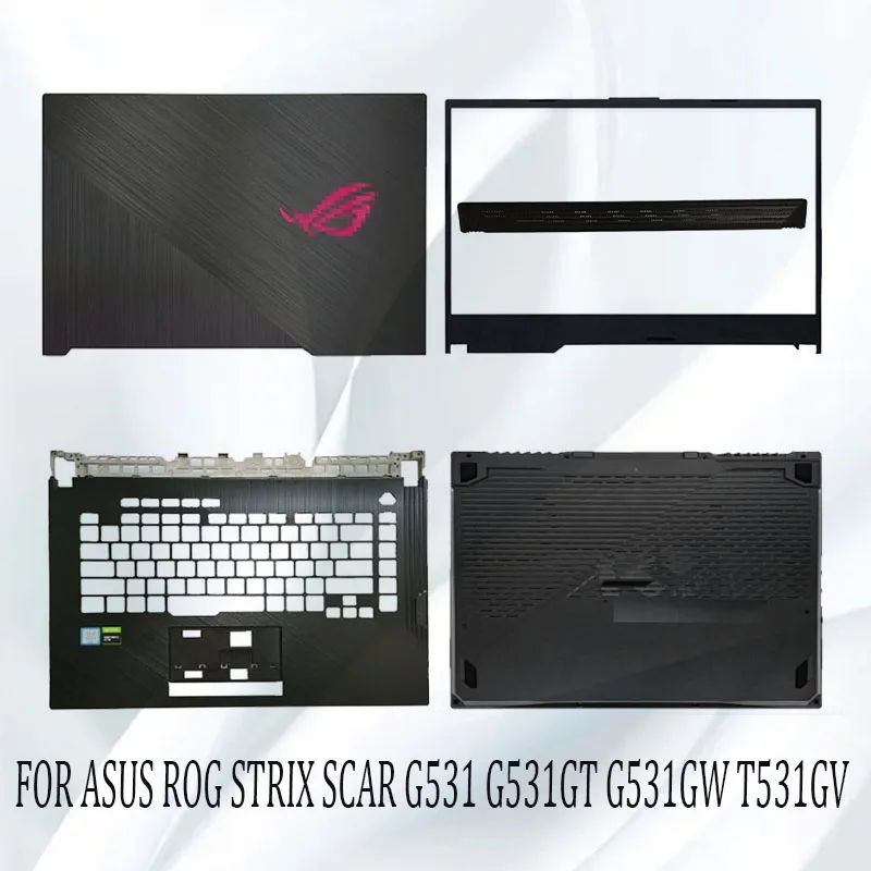NEW Laptop LCD Back Cover/Front Bezel Palmrest Bottom Case For ASUS ROG Strix SCAR G531 G531GT G531GW T531GV Top Case 15.6 inch
NEW Laptop LCD Back Cover/Front Bezel Palmrest Bottom Case For ASUS ROG Strix SCAR G531 G531GT G531GW T531GV Top Case 15.6 inch